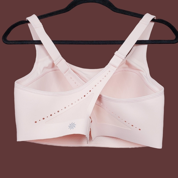 Athleta Womens Blush Pink Phenomena High Impact Sports Bra Dize 34D - Picture 4 of 6